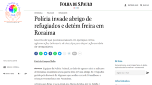 Read more about the article VIOLAÇÃO DE DIREITOS HUMANOS: 2 ANOS DA INVASÃO NA CASJ